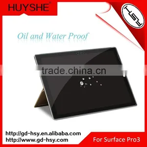 HUYSHE 9h Tempered Glass Tablet Screen Protector for Microsoft Surface Pro 3 thumbnail-2