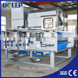 Roaty Drum Thickening Belt Filter Press Equipment for Livestock Wastewater thumbnail-1