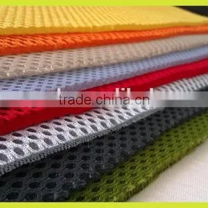 100% Polyester 3D Mesh Fabric for Bags Material thumbnail-2
