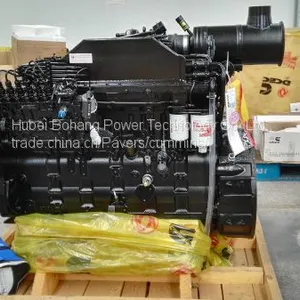 Engine Cummins 6ct 8.3 Used for Heavy Equipment thumbnail-1