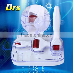 Professional DRS Derma Roll Kit 4 in 1 With 3 Seperated Skin Rollers + Interated Disinfecting Tank thumbnail-6