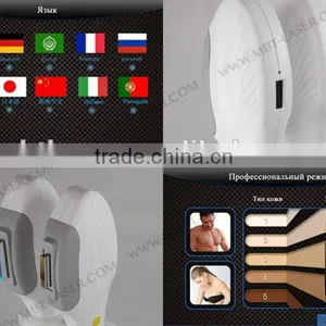 No Pain Salon Equipment Portable Ipl Machine Shr Opt Skin Tightening thumbnail-4