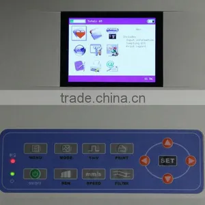 Portable Digital ECG/EKG Machine Price With CE Certificate (EKG-903BS) thumbnail-4
