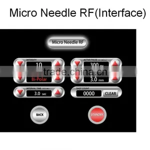 Factory Direct Sale Portable Fractional RF System Micro Needle Machine thumbnail-6
