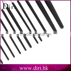 12pcs Make Up Brushes With Steel Handle Professional Makeup Powder Foundation Brushes With Black Storage Bag thumbnail-4