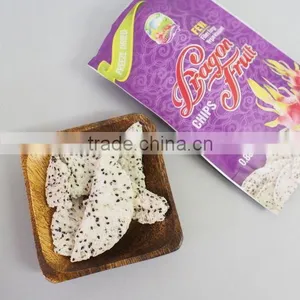 Freeze Dried Dragon Fruit Chips From Vietnam With Sugar Free/ Freeze Dried Fruit Chips thumbnail-4