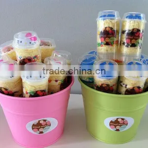Mousse Push Pop Plastic Push Pops Cake Mould Ice Cream Container thumbnail-1