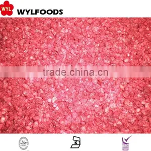 China Supplier Organic Iqf Best Prcie for Raspberry Crumbles thumbnail-1