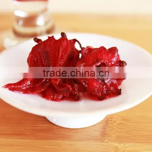 LUO SHENG Hibiscus Roselle Herbal Tea Flower Tea for Sale thumbnail-3