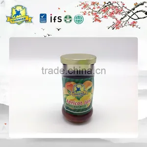 Organic Apricot Fruit Jam thumbnail-1