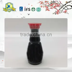 Chinese Gluten Original Flavor Dark Raw Soy Sauce thumbnail-1