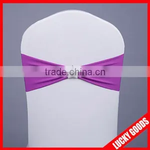 Wholesale Spandex Wedding Chair Tie Backs thumbnail-6