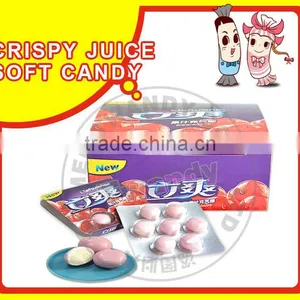 Halal Crispy Juice Soft Mix Fruit Candy thumbnail-1