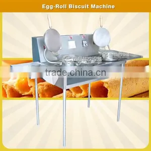 Automatic Egg Roll Rolling Roller Buscuit Making Machine thumbnail-2