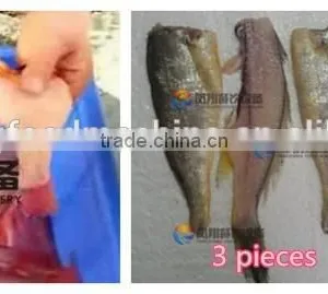 High Efficiency Small Fish Fillet Slicing Slicer Machine thumbnail-6