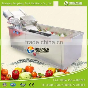 WA-1000 Automatic Washer Type and New Condition Vegetable Seafood Fruits Bubble Processing Cleaning Machine thumbnail-1
