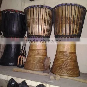 Traditional African Djembe Drums thumbnail-4