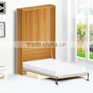Vertical Type Hidden Wall Bed Hardware With a Sofa Mechanism thumbnail-1