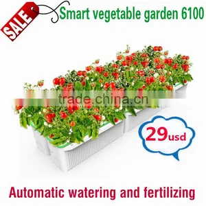 New Arrival Round Fiberglass Cement Planter Pots thumbnail-1