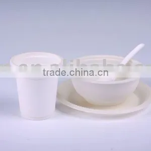 Bioplastic Environmental Friendly Plant-based Spoon thumbnail-1