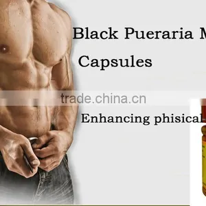 Herbal Food Supplement Lasting 120 Minutes Black Pueraria Mirifica Capsule thumbnail-2