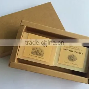 Beer and Wine Gift Set. Natural Soap With Organic Virgin Coconut Oil. thumbnail-4