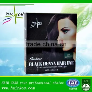 Henna Hair Dye Hair Black Shampoo 5 Mins Color Dye thumbnail-2