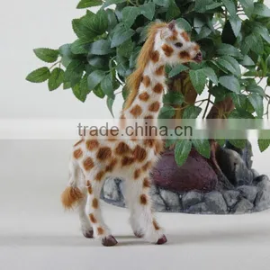 Continental Simulation Deer Doll Souvenir Gift Items Giraffe thumbnail-4