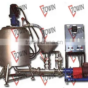 Vacuum Homogenizing Emulsifying Tank Mayonaise Making Machines With Circulation System/Cream Homogenizer Mixer thumbnail-1