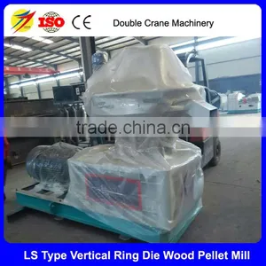 Factory Price Vertical Ring Die Sawdust Pellet Machine Mill thumbnail-4