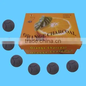 Charcoal for Shisha 38mm Tablet thumbnail-2