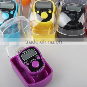 Hot Sell Mini Manual Tally LED Digital Tally LED Counter Tally Counter Ring thumbnail-5