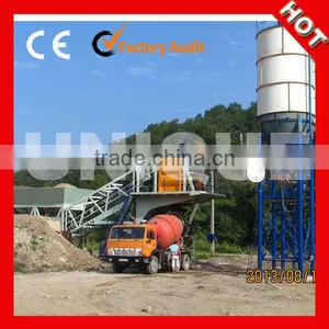 Portable Precast Concrete Mixing Plant Hot Sale in Russia thumbnail-1