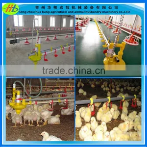 Factory Price Poultry Automatic Nipple Watering System for Broiler Layer Hen Cage thumbnail-6