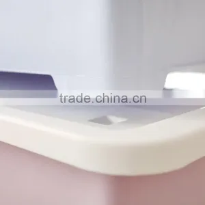 Plastic Stackable Storage Bins thumbnail-4