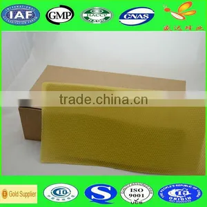 High Refined 100% Honey Bee Wax Sheet, Pure Beeswax Foundation uk thumbnail-1