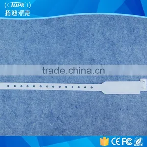 Em4102 Disposable Rfid Smart Wristband Hospital thumbnail-2
