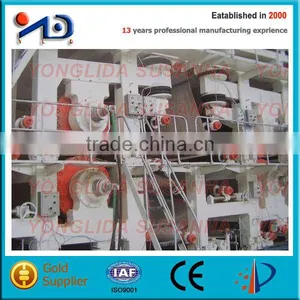 Small Toilet Paper Making Machine 1092MM thumbnail-1
