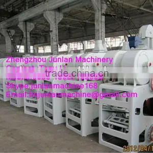 Rice Processing Equipment for Ricer Mill/ Rice Polishing Machine thumbnail-1