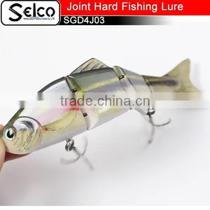 Jointed Artifical Minnow Joint Plastic Swimbaits10" thumbnail-5