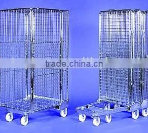 Full Security "A " Frame Nestable Roll Pallet thumbnail-1