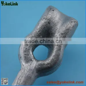 Pole Line Fitting Oval Eye Bolt thumbnail-1