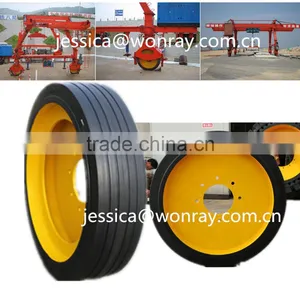 Solid Construction Tyre 10.00-20 Used for Railway Wheel thumbnail-1
