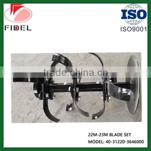 HIGH QUALITY MICRO-ROTAVATOR BLADE SET FOR SALES thumbnail-3