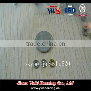 F6-14 F6-14M SF6-14M 6*14*5mm Axial Mini Brass Steel Cage Chrome Stainless Steel Thrust Ball Bearing F6-14 thumbnail-4