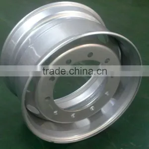 LARES TOP Quality Steel Truck Wheel Rim 22.5X11.75 22.5X9.00 22.5X8.25 22.5X7.5 thumbnail-1