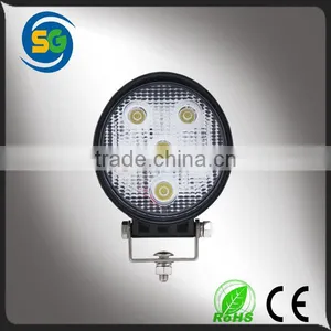 Rectangular 18W Led Work Light, High Bright Led Work Light, Low Beam Truck Light Led thumbnail-5