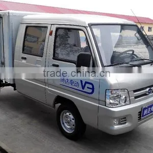 Electric Cargo Container Vehicle thumbnail-4