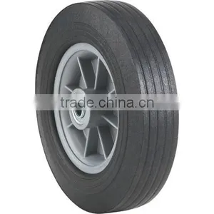 Solid Wheel Plastic or Steel Rim Durable Wheel thumbnail-3