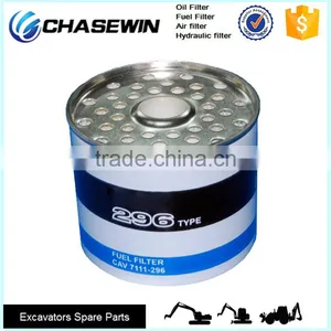 Factory Wholesale Advantaged Price For Can-Type Tractor Fuel Filter 7111-296 thumbnail-1